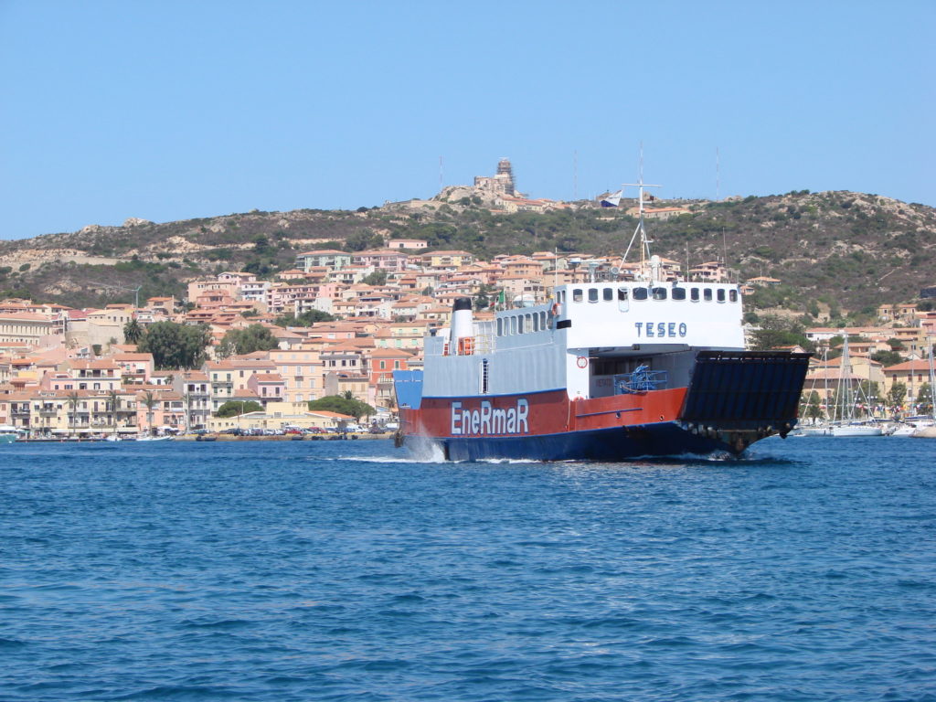 Maddalena Sardinië
