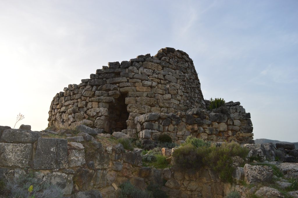 ruïnes in Sardinië