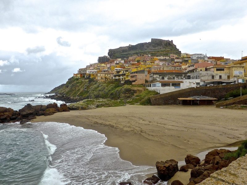 Castelsardo strand