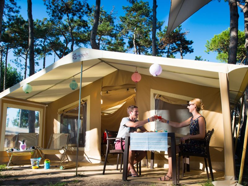 Accommodatie Glamptent selectcamp