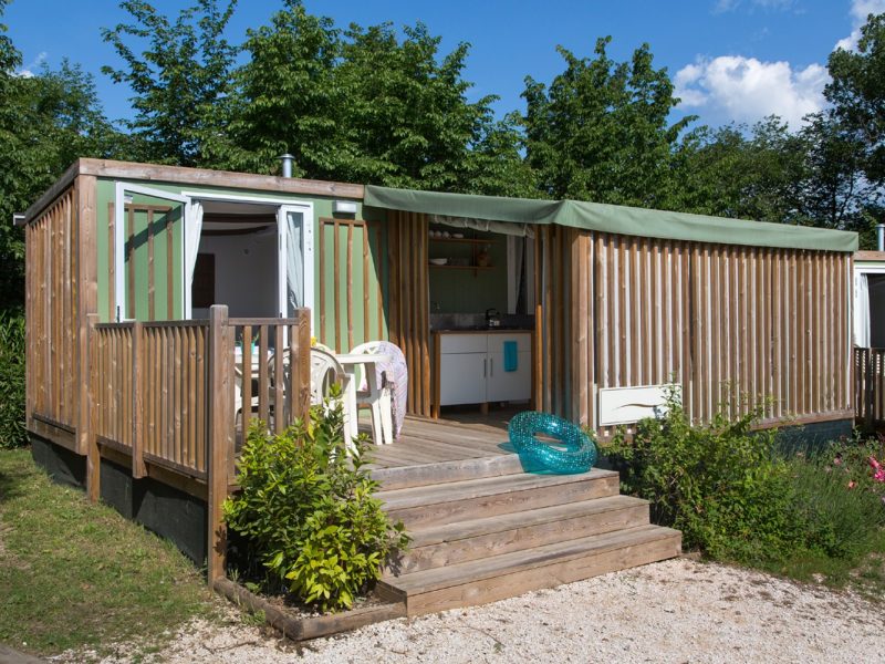 Accommodatie hybridlodge clever voorzijde