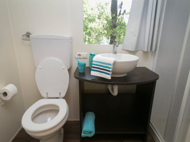 Accommodatie lodgesuite toilet