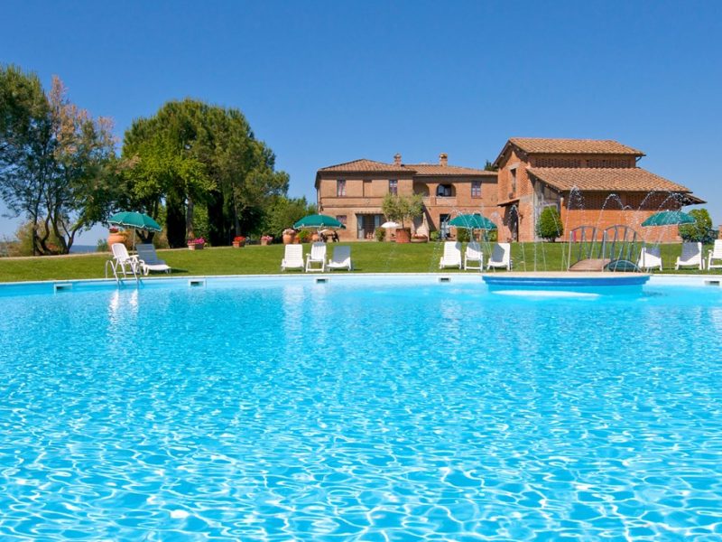 Accommodatie agriturismo met zwembad