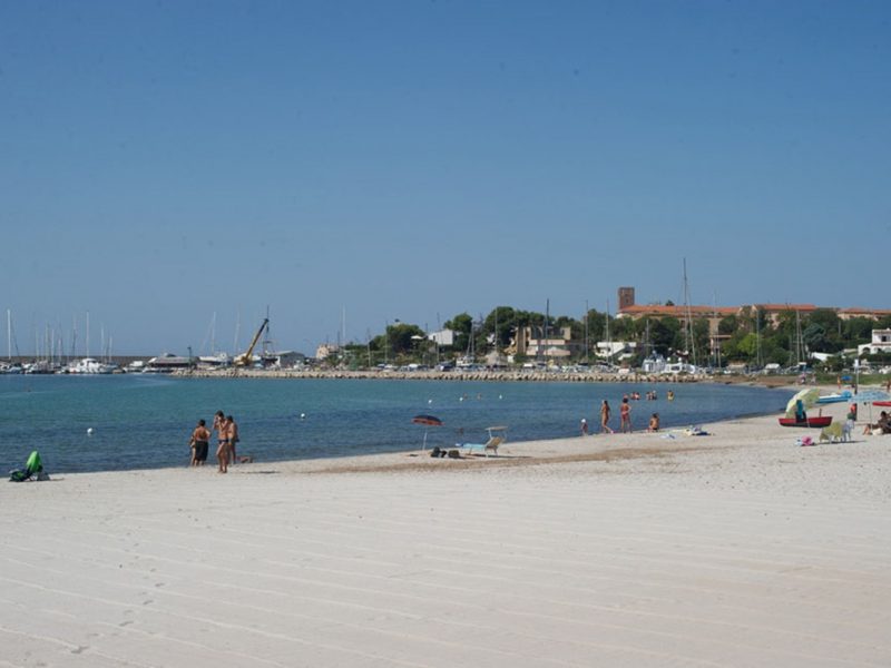 Laguna Blu strand zee