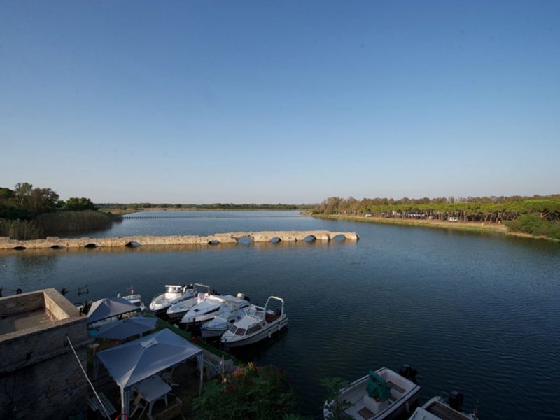 Laguna Blu uitzich op water