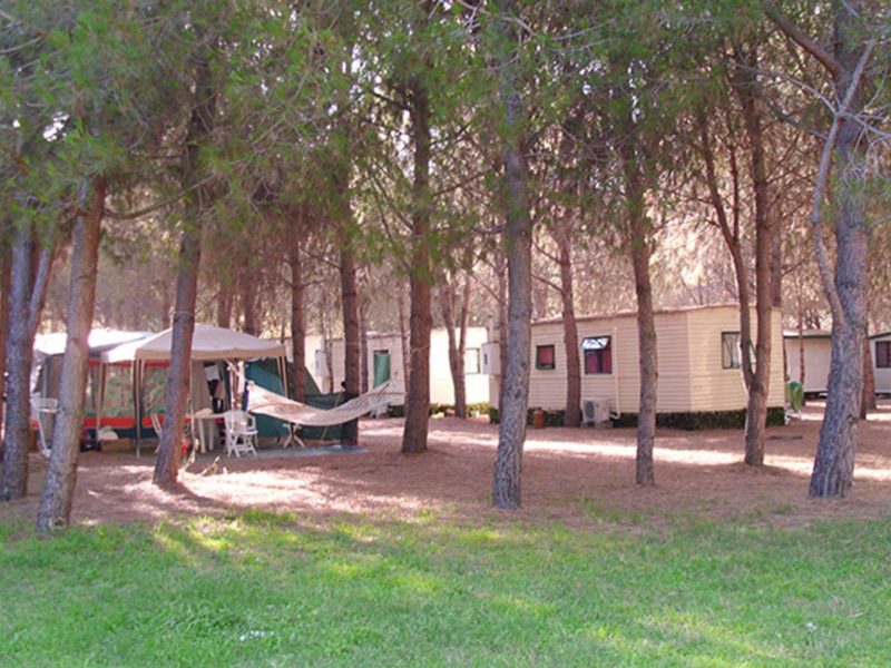 Camping Iscrixedda stacaravan