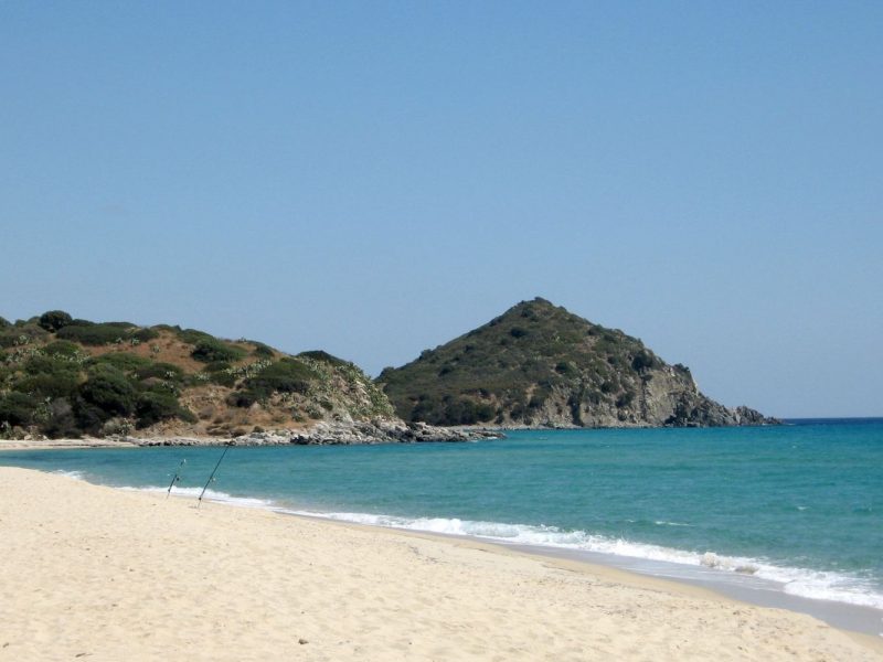 Camping Le Dune zee strand