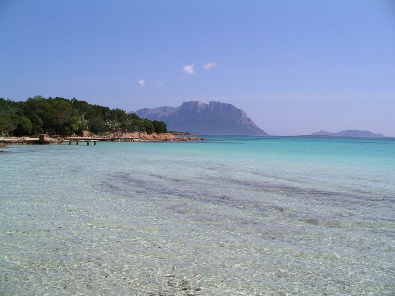 Olbia strand