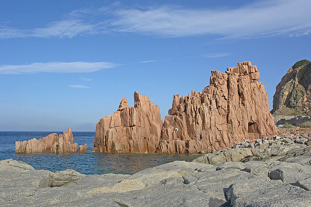rocce rosse