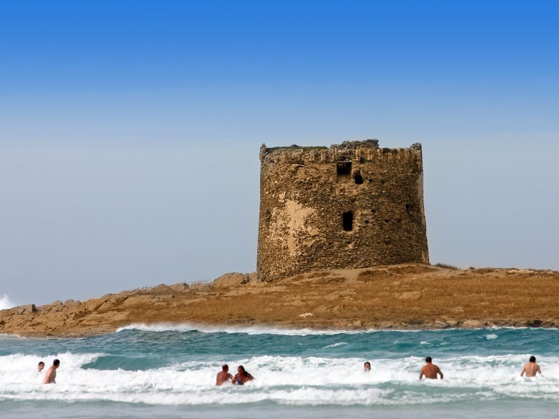 Sardinië ruïne