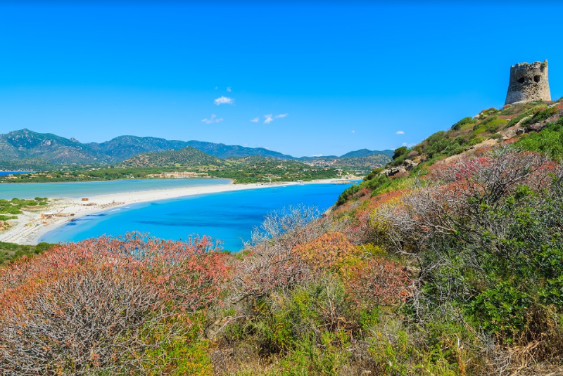 Sardinië natuur