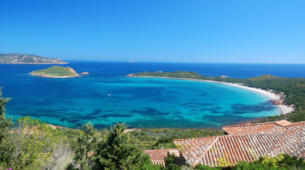 wandelen aan de costa smeralda