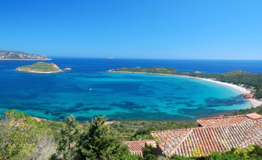 Wandelen aan de Costa Smeralda