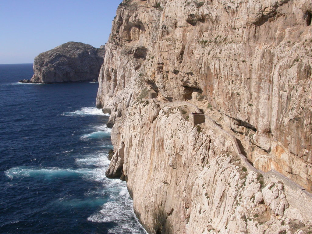 Grotta di Nettuno pad