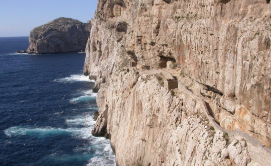 Op stap: Grotten van Neptunus (Grotta di Nettuno)