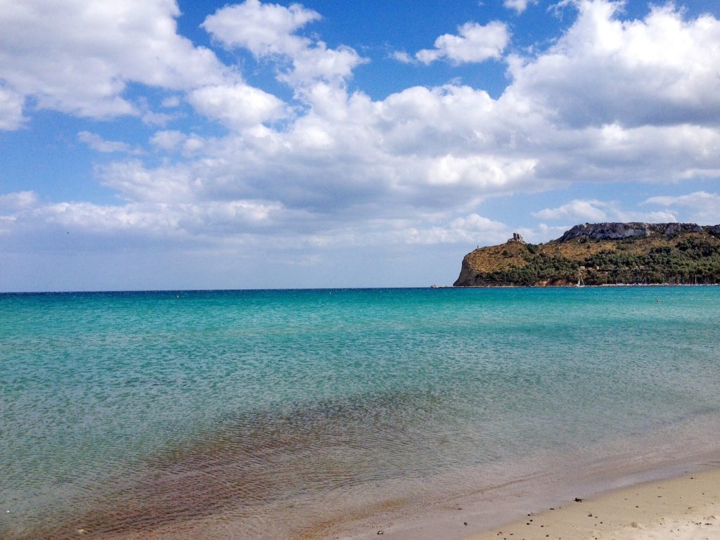 Cagliari Poetto beach