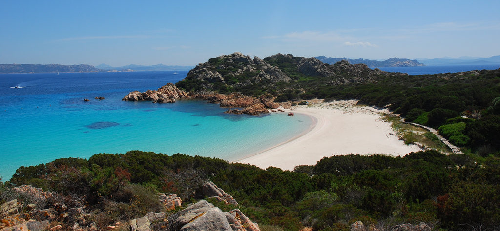 spiaggia rosa