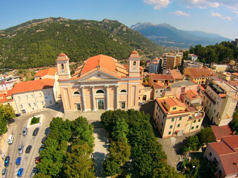 Nuoro Sardinie