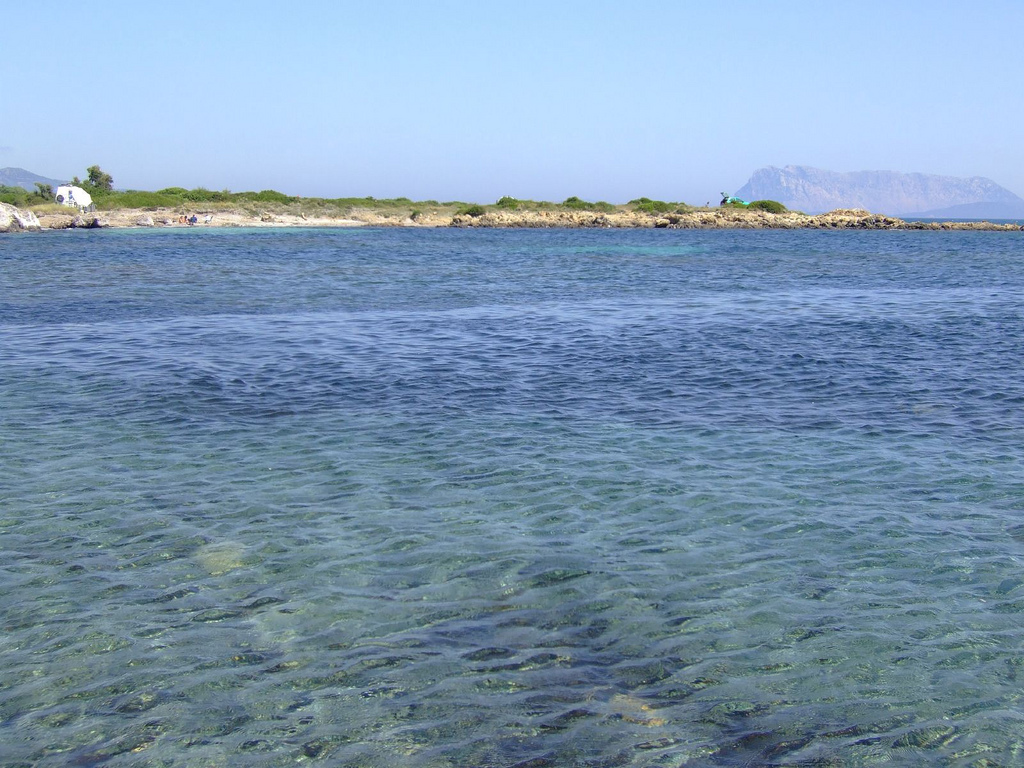 Spiaggia dell'Isuledda - stranden van San Teodoro