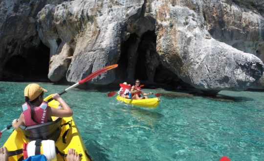 Sportief Sardinië: Canyoning, caving en rotsklimmen