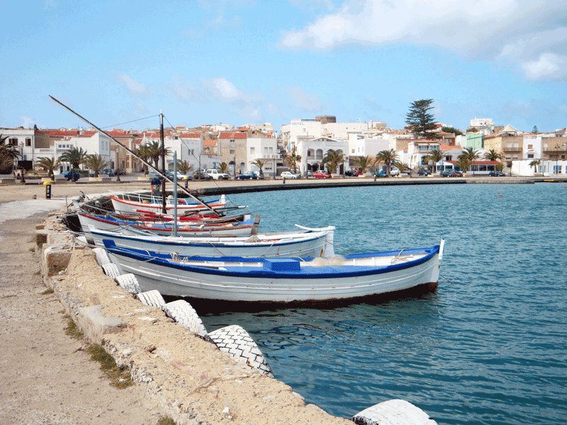 Calasetta Sardinië