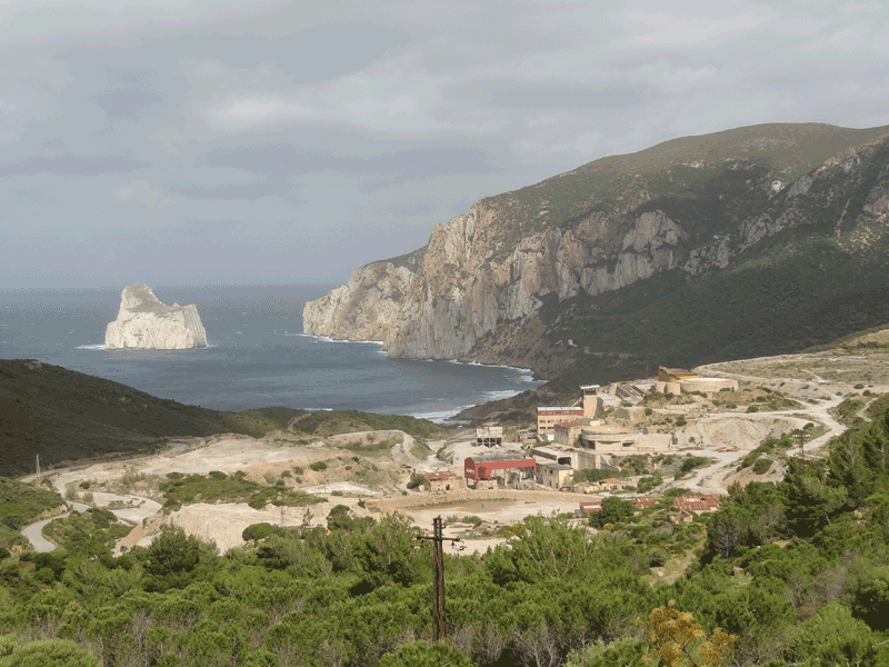 Pan di Zucchero Sardinië