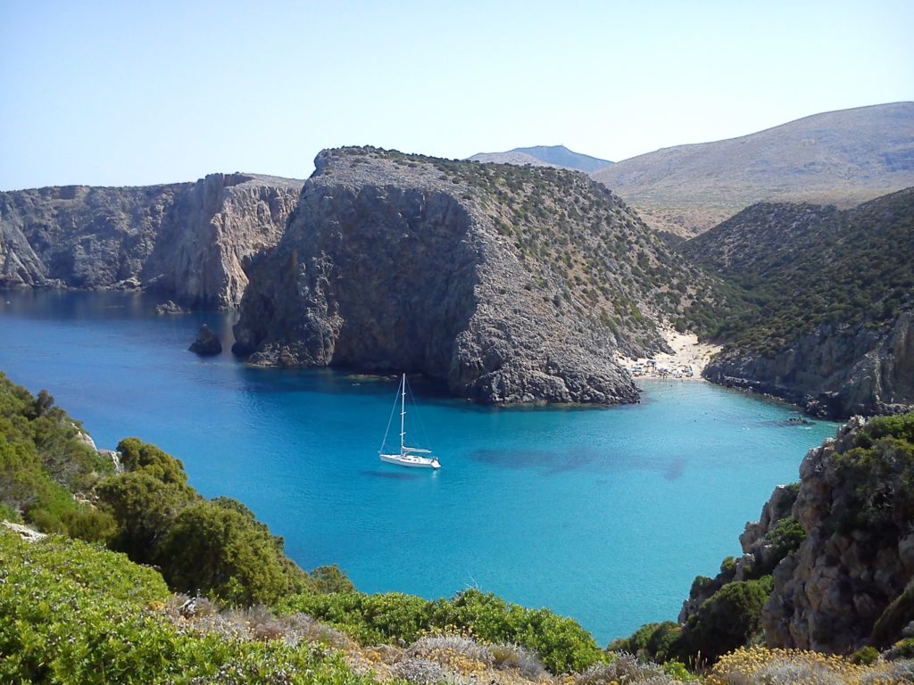 Cala Domestica Sardinie