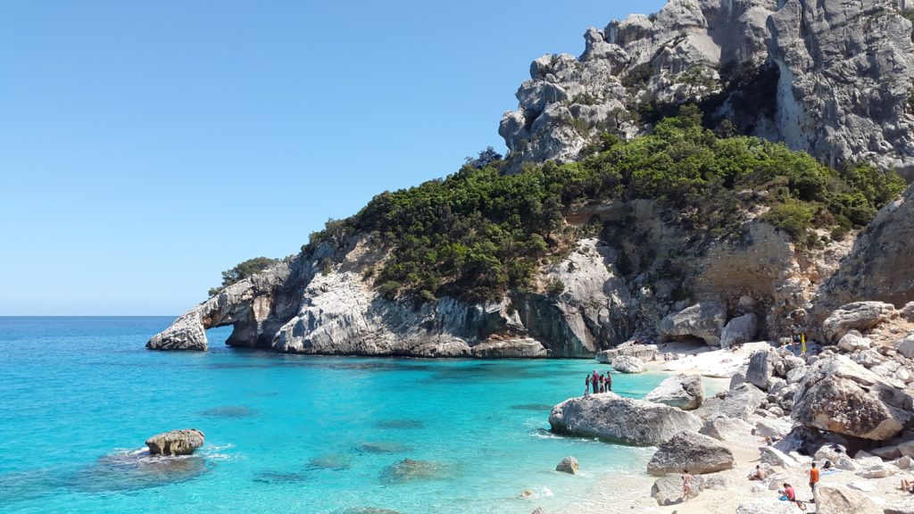 Cala Goloritze Sardinia