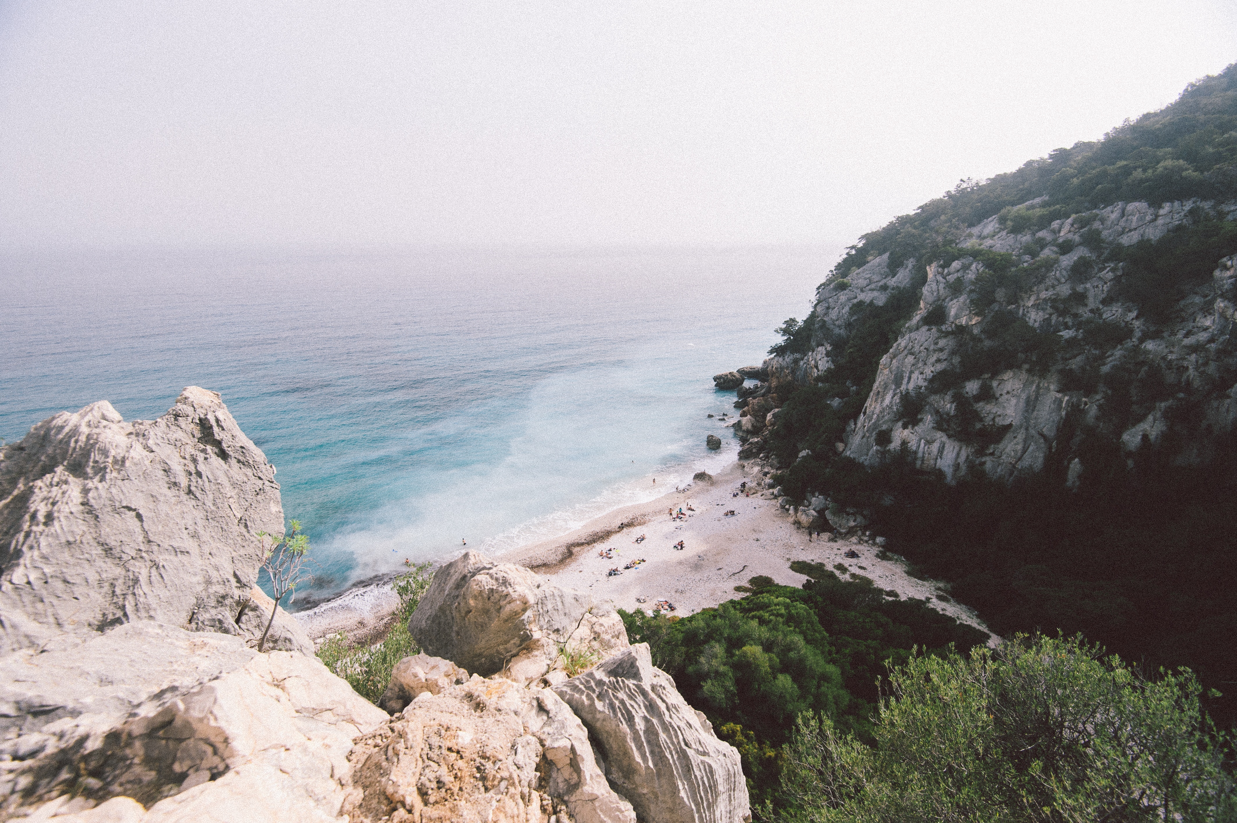 Sardinië in de winter - kust