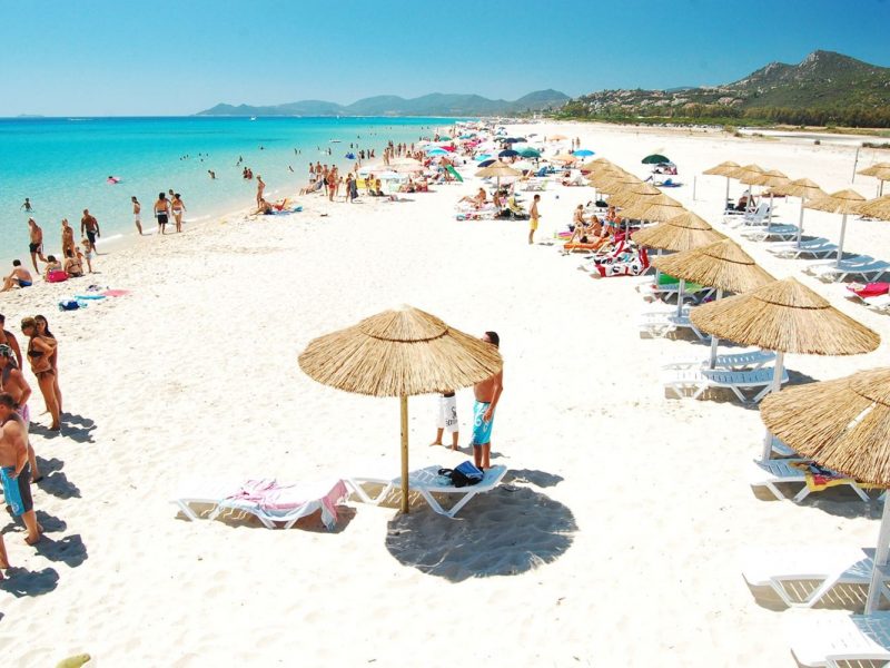 Le Dune - nazomeren op Sardinië