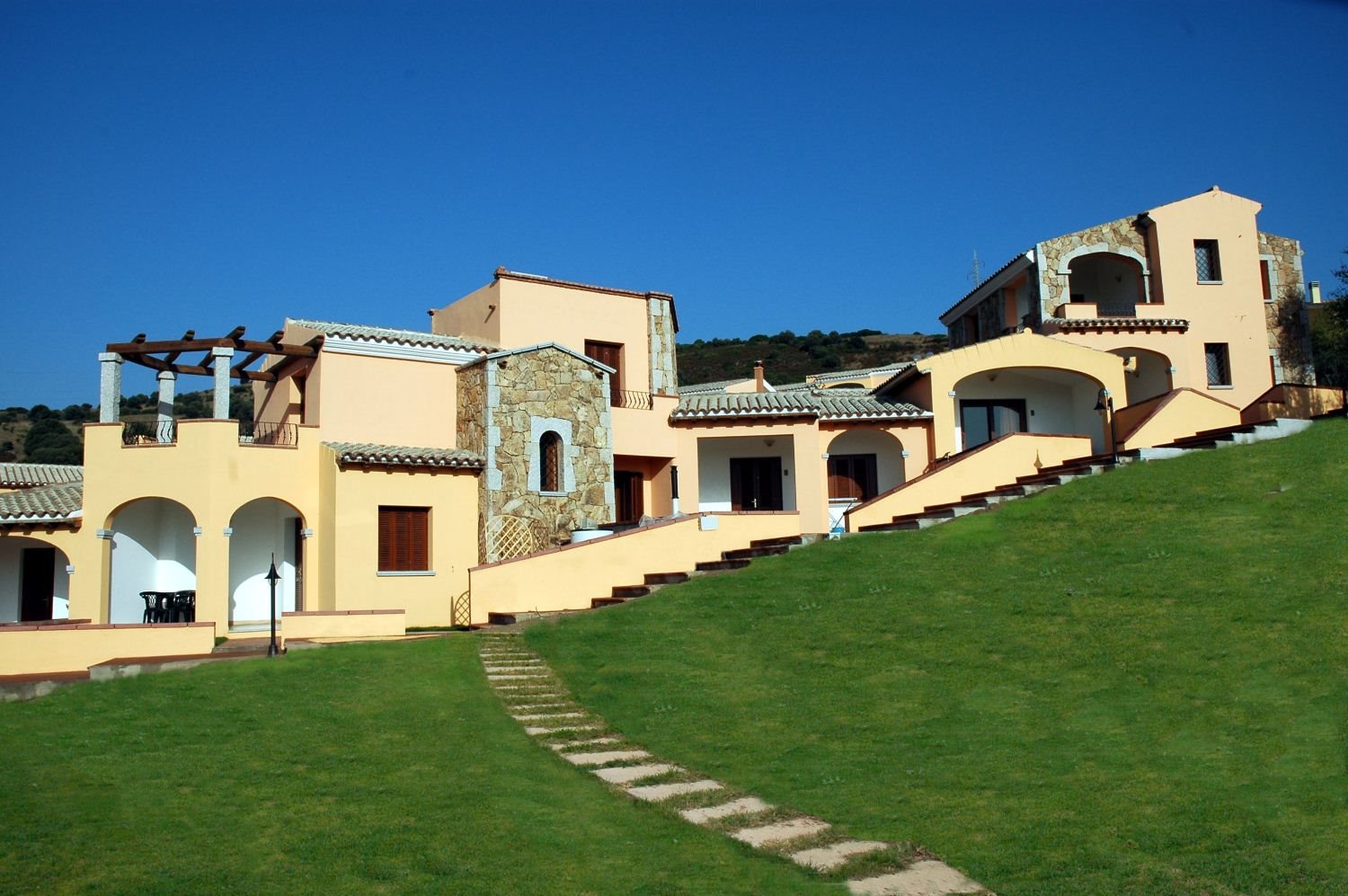 vakantiewoningen in Sardinië