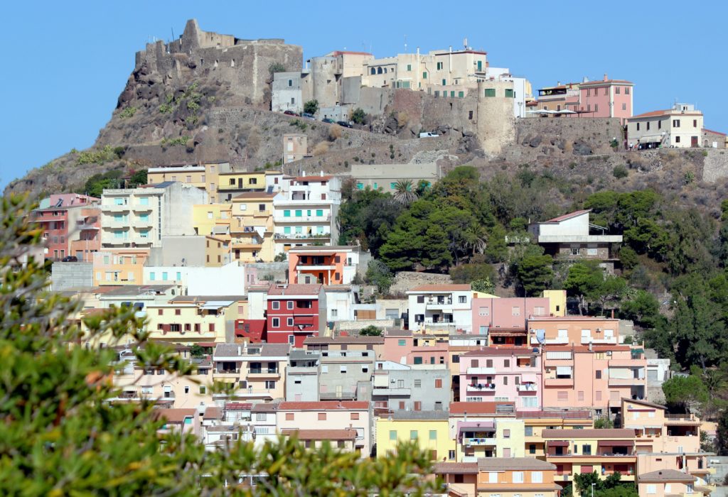 Museum van de weefkunst in Castelsardo 