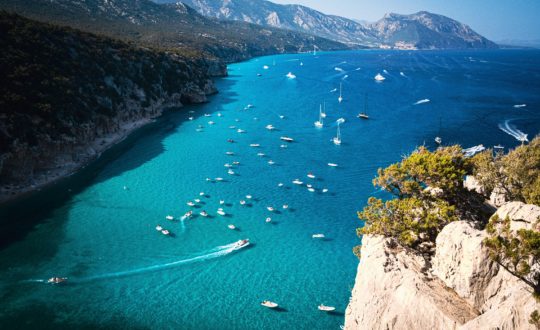 Cala Luna Beach